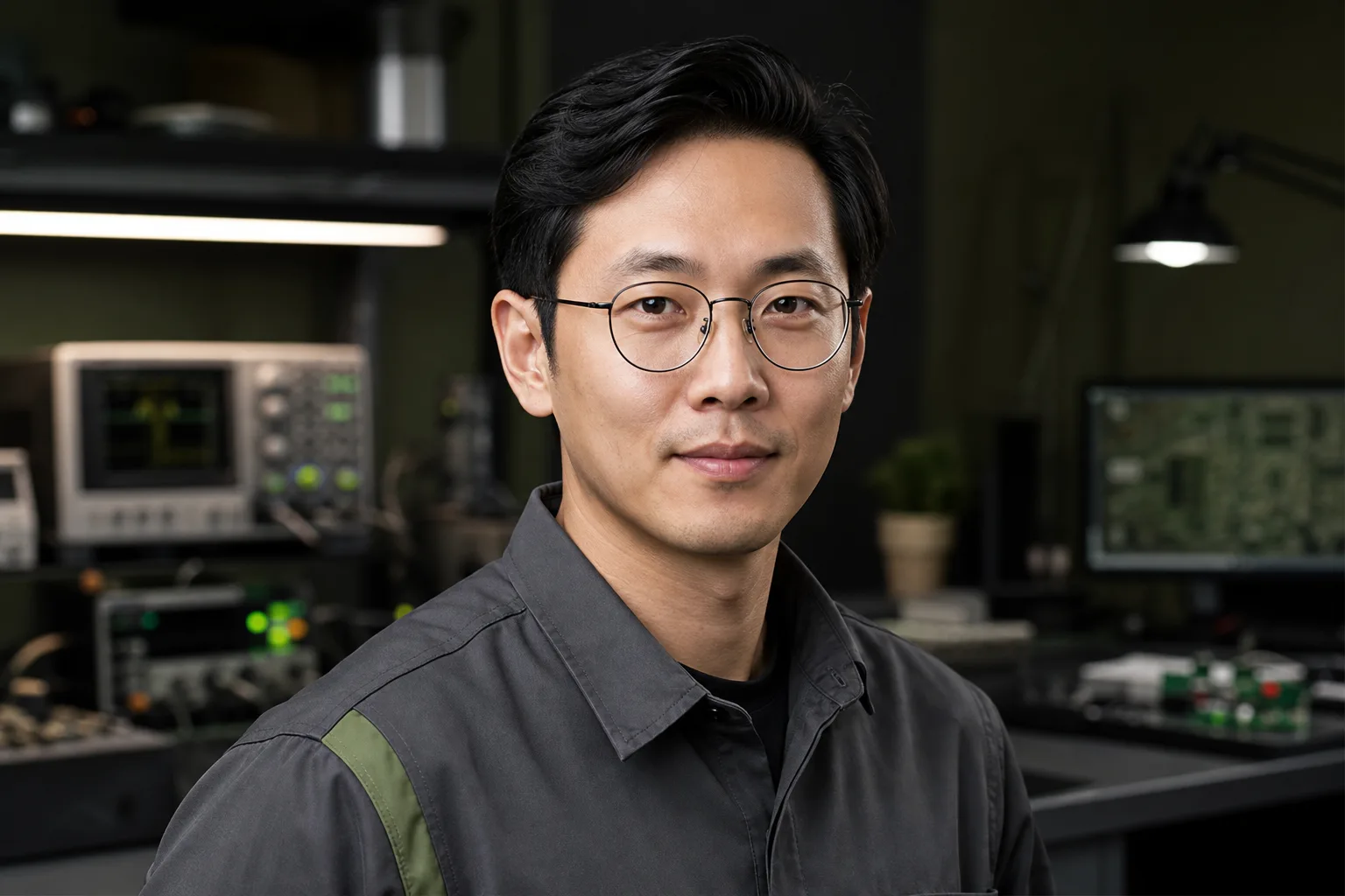 David Chen, Electronic Systems Engineer portrait, 400x400